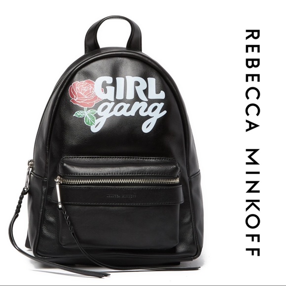 NWT Rebecca Minkoff Leather Backpack - Picture 1 of 15